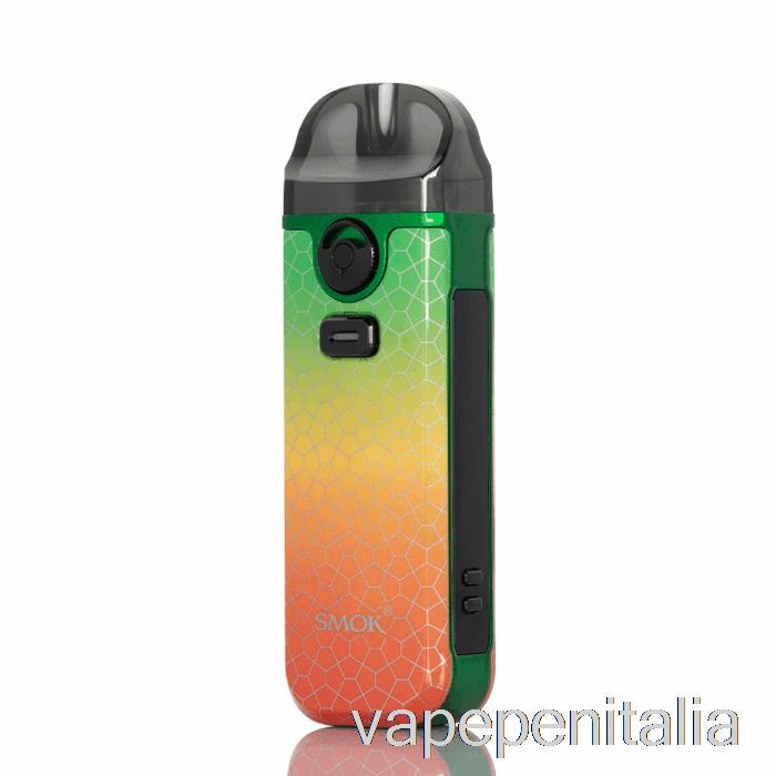 Vape In Italia Smok Nord 4 80w Kit Pod Armatura Verde Rasta